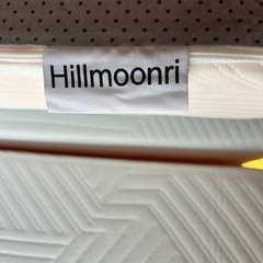 新品同様　ダブルマットレス　３つ折りの画像