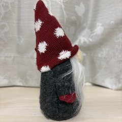 【北欧】トムテ人形　(サンタ)の画像
