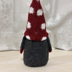 【北欧】トムテ人形　(サンタ)の画像