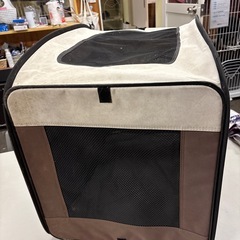 犬猫用　帰省　災害などに　ソフトケージの画像