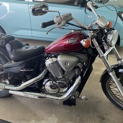 スティード400の画像