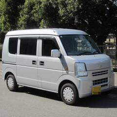 車検Ｒ８年１２月２５日　エブリイ　バン　最高級ジョインターボ　DA64V　後期型　軽バン　配達　配送　軽貨物　地デジTVの画像