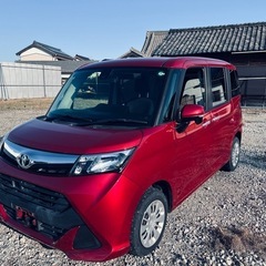 トヨタ•タンク•平成29年•両側パワースライド•クルーズコントロール•車検付の画像