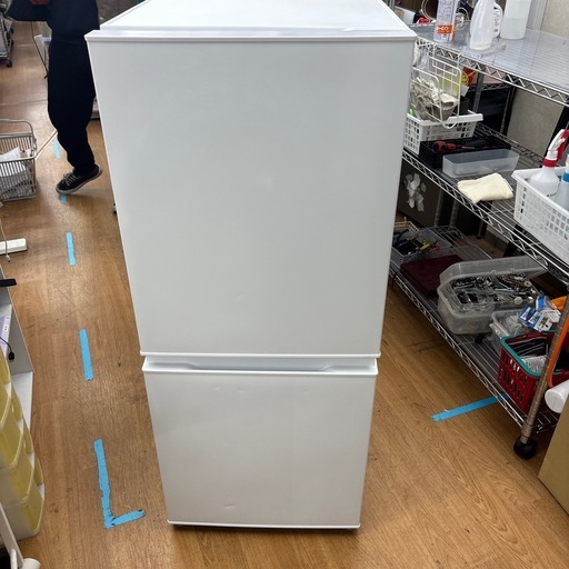 ☆ドリーム荒牧店☆ジモティー割引有☆【クリーニング済み】AQUA/2ドア冷蔵庫/AQR-14E2/135L/2023年製