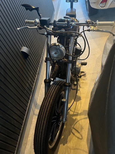 バイク xs250