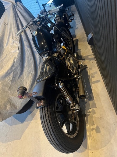 バイク xs250