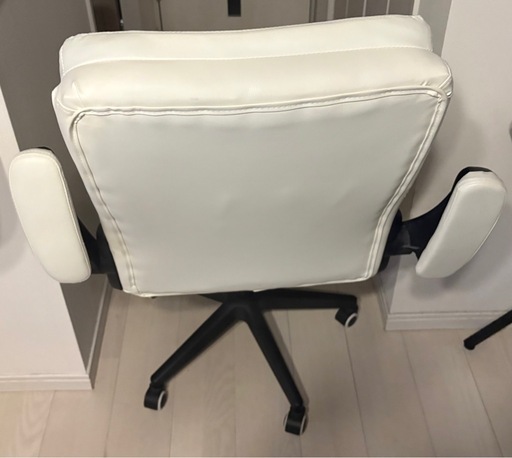 【美品】昇降式オフィスチェア　