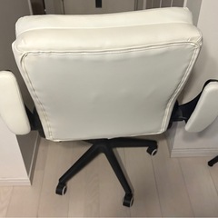 【美品】昇降式オフィスチェア　の画像