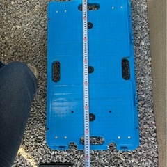 平台車 キャスター付き 軽量 コンパクト 台車の画像