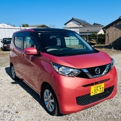 日産•DAYZ•令和1年8月•純正ナビ•360度カメラ•コーナーセンサーの画像