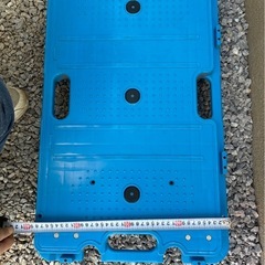 平台車 キャスター付き 軽量 コンパクト 台車の画像