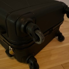 KAMILIANT スーツケース　キャリー　黒　サムソナイト　カメレオンの画像