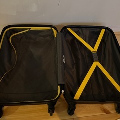 KAMILIANT スーツケース　キャリー　黒　サムソナイト　カメレオンの画像