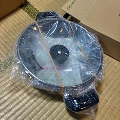 IHクッキングヒーター＋鍋3点セットの画像