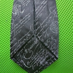 ベルルッティスクリットタイグレー新古品の画像