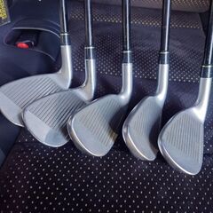 テイラーメイドのロケットブレイズ　P6789の５本セット  の画像