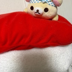 リラックマ お寿司ぬいぐるみの画像