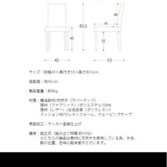 ダイニングセットの画像