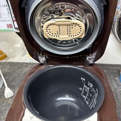 【象印】【3合炊飯器】★2019年製 クリーニング済/6ヶ月保証付き 【管理番号10203】桒の画像