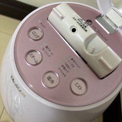 フェイススチーマー YA-MAN H/Cボーテ SAKURAの画像