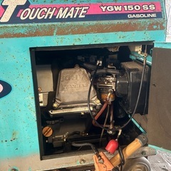 YANMAR ヤンマー 溶接・交流電源兼用機 ガソリンエンジン 50/60Hz YGW150SS
の画像