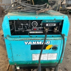YANMAR ヤンマー 溶接・交流電源兼用機 ガソリンエンジン 50/60Hz YGW150SS
の画像