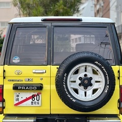 トヨタ ランドクルーザープラド🔥🔥🔥👌 KZJ78W ディーゼルエンジン ☄️の画像