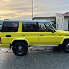 トヨタ ランドクルーザープラド🔥🔥🔥👌 KZJ78W ディーゼルエンジン ☄️の画像