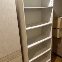 カラーボックス白の画像