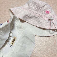 ベビー帽子　ミキハウス　の画像