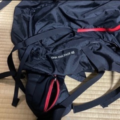 モンベル45ℓ登山ザックの画像