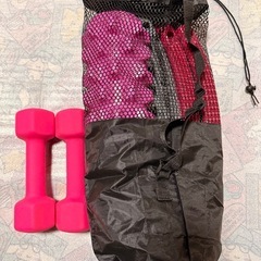 ダイエット筋トレグッズ３点セットの画像