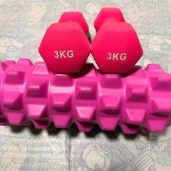ダイエット筋トレグッズ３点セットの画像