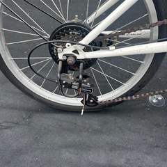 PANGAEA TOUGH 折りたたみ自転車 20インチ 6段変速 前カゴ付の画像