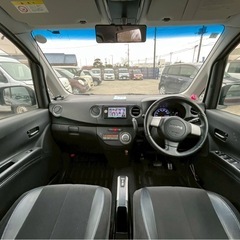 【支払総額8.8万円】激安ハイトワゴン！タントエグゼカスタムRS車検令和9年3月即日納車OKワンセグTVターボ機関良好！の画像