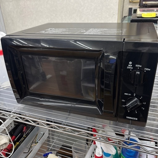☆ドリーム荒牧店☆ジモティー割引有☆YAMAZEN/電子レンジ/MRT-S177/2021年製 Amazon | [山善] 電子レンジ 単機能 ひとり暮らし 東日本 50Hz 