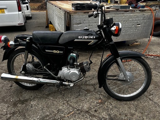 SUZUKI   K50超希少！実働！