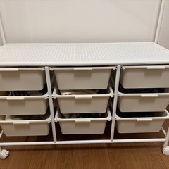 【LOWYA】子供用ラックの画像