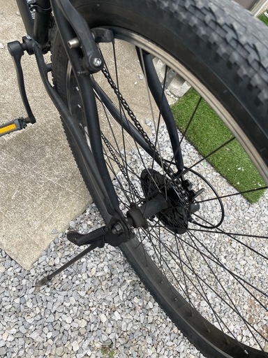 【受付停止】マウンテンバイク　スプレンディッドC  27.5型 外装18段　自転車 