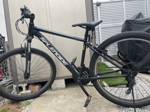 【受付停止】マウンテンバイク　スプレンディッドC  27.5型 外装18段　自転車 