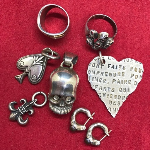 レア物 925シルバーアクセサリー ７点セット 約63g