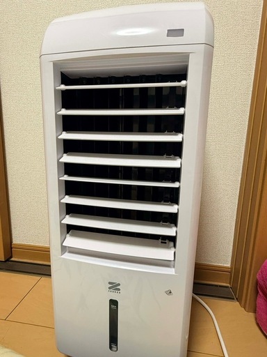 冷暖房ファンヒーター リモコン付き