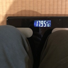 デジタル体重計の画像