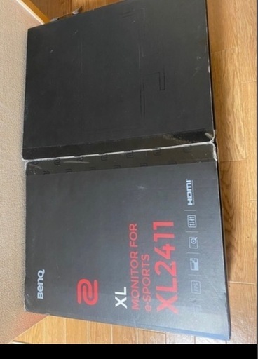 パソコン BenQ XL2411
