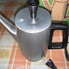 昭和レトロ　【ナショナル/National】電気ポット の画像