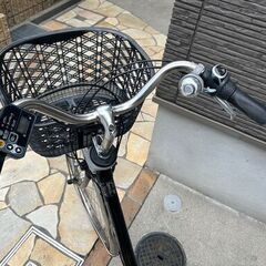 🌈大容量8.9Ah！🌈Panasonic　ビビ　26インチ　 電動自転車　電動アシスト自転車 329の画像