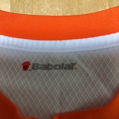 （大量断捨離中）バボラ誰かのサイン入りウェアお譲りする方決まりましたの画像