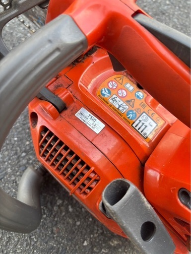 Husqvarna T525エンジンチェーンソーとBIGMエンジントリマー