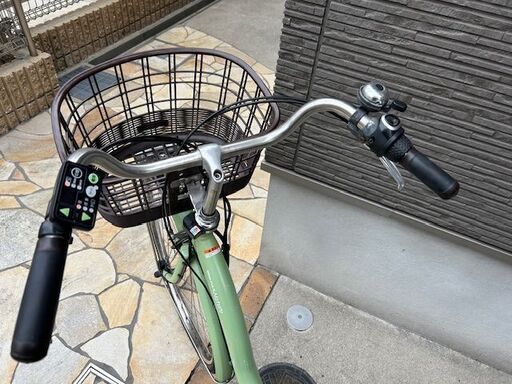 ?現行バッテリー8.7Ah！?ヤマハ　YAMAHA パスナチュラ　PAS　電動自転車　電動アシスト自転車  3212