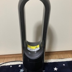 【温風、送風】タワーファン　セラミックヒーターの画像